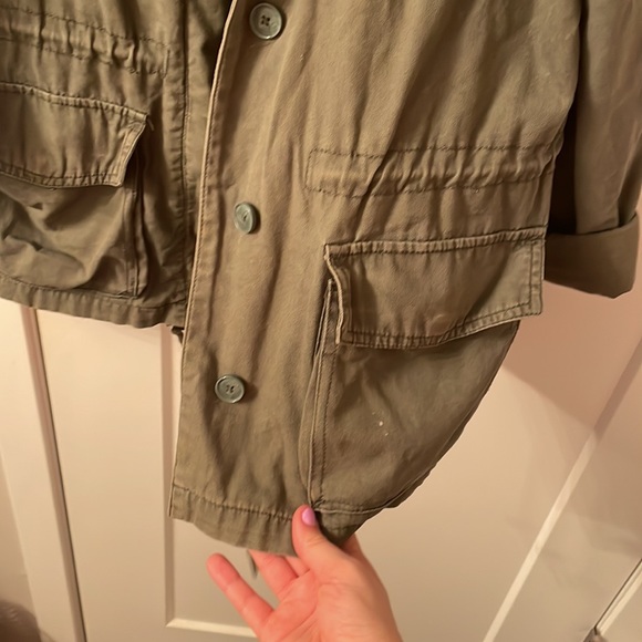 Urban Outfitters Army Jacket - Picture 2 of 8